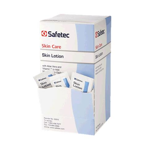 Skin Lotion, .9 gram foil packets - Box of 144