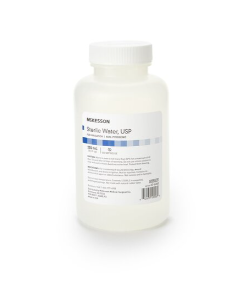 Sterile Water 250 ml
