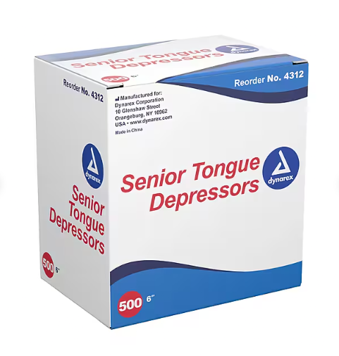Tongue Blades NS 6”