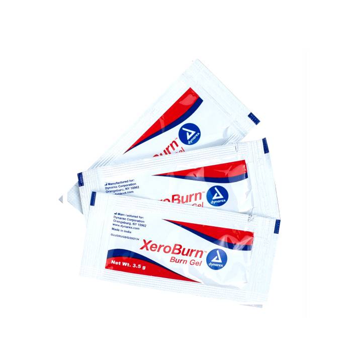 Burn Gel Packets - Pack of 5