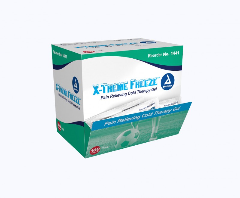 X-Treme Freeze (Comparable to Biofreeze) Box of 100