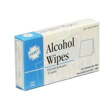 Alcohol Prep Pads – Pack of 10 | Sterile, Individually Wrapped, 70% Isopropyl Alcohol