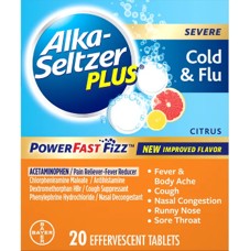 Alka-Seltzer Plus® Severe Cold & Flu Relief Caplets