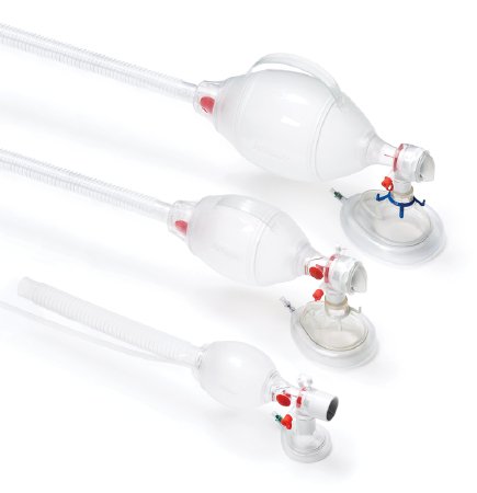 Ambu Spur® II Adult Resuscitator, Medium Mask