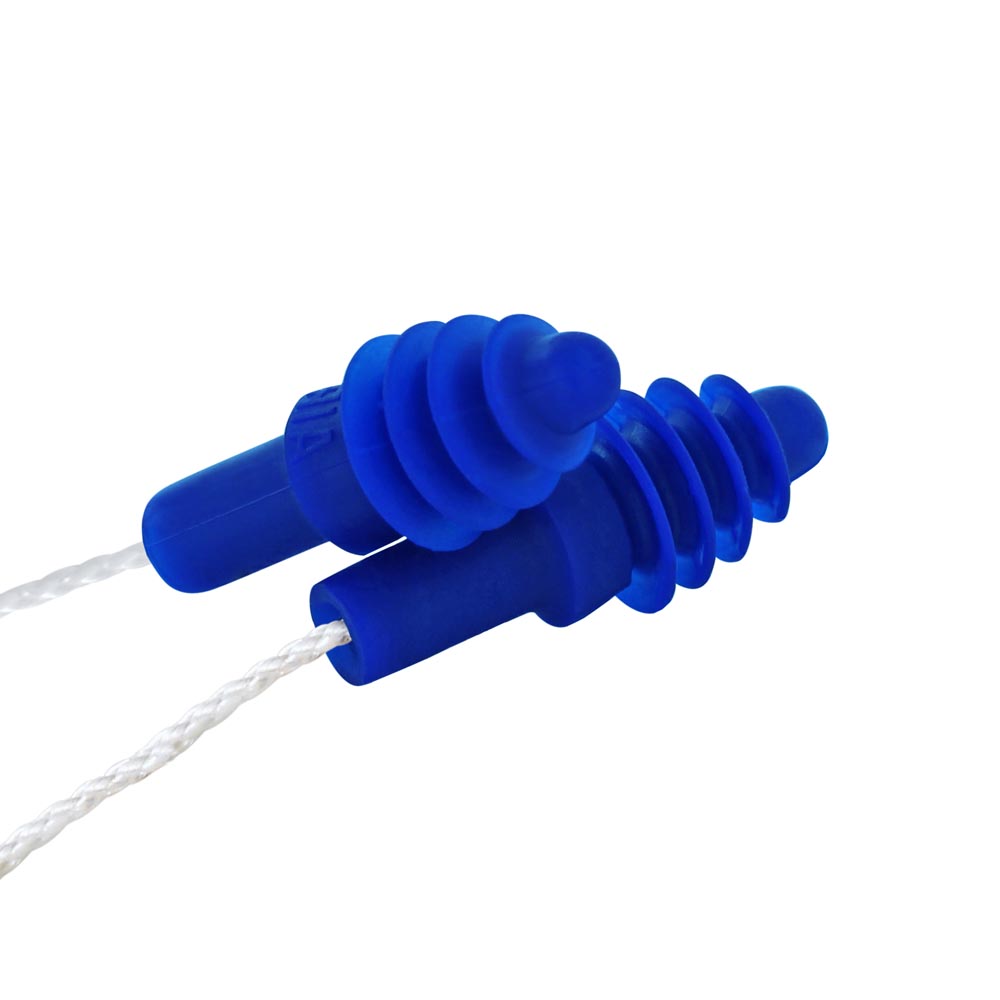Howard Leight™ AirSoft® Tapered Reusable TPE Corded Ear Plugs