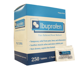 Ibuprofen - Box of 250