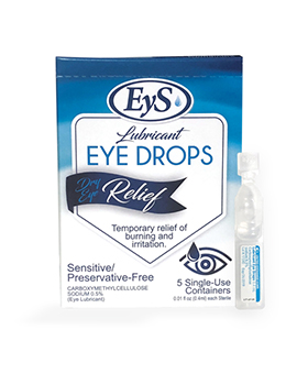 Lubricant Eye Drops