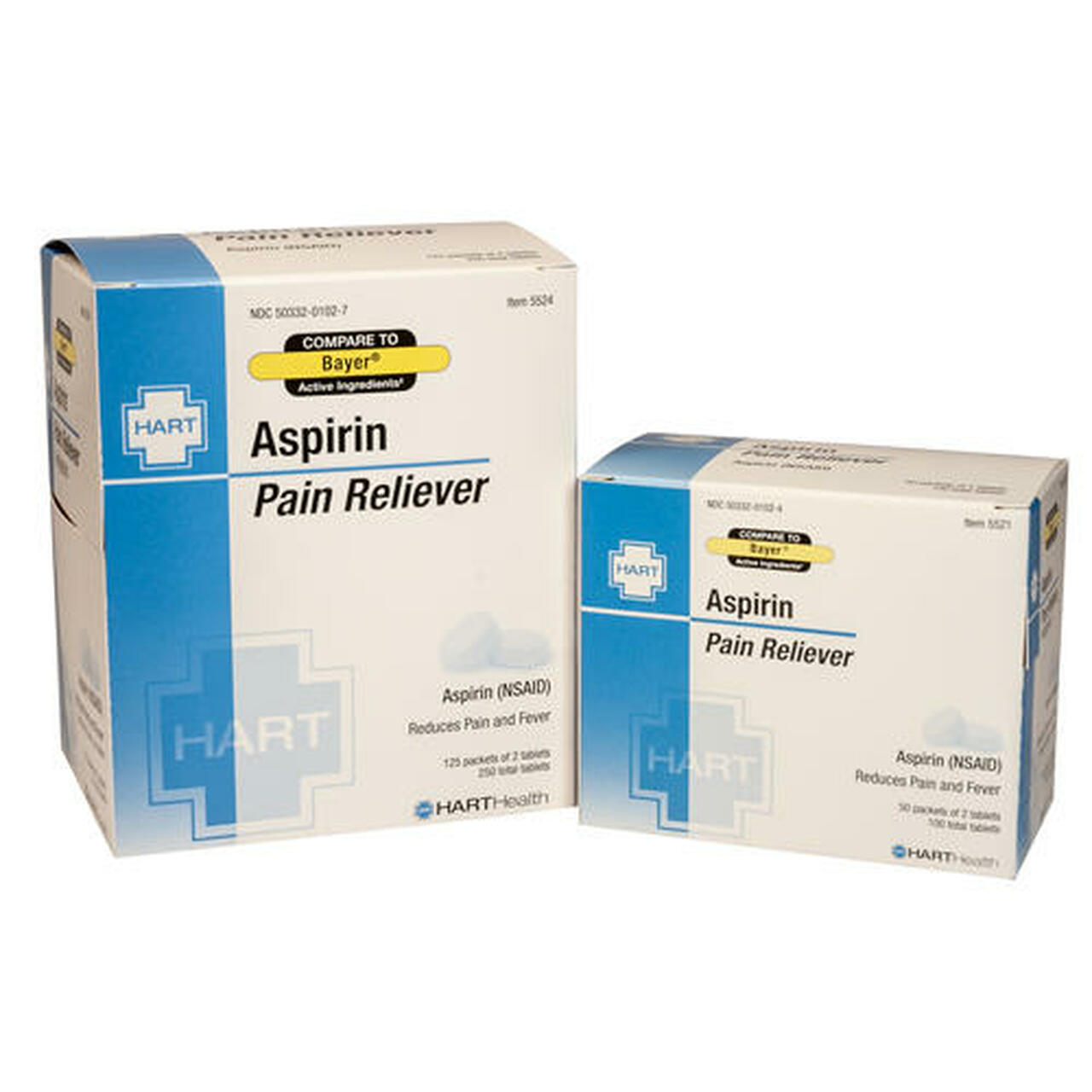 Aspirin 325 mg - Box of 250