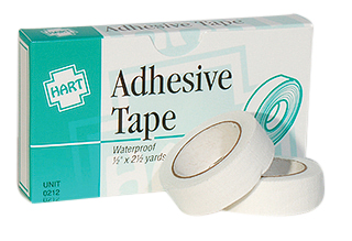 Adhesive Tape 1/2” x 2.5 yds, 2/Unit