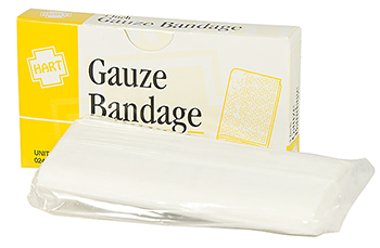 Gauze Bandage 4” x 6 yards - 1/Unit