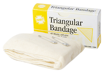 Triangular Bandage (40” x 40” x 56”) - 1/Unit Meets ANSI/ISEA Z308.1-2021 Standard