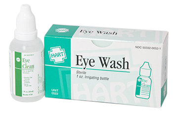 Emergency Eyewash, 1 oz (Unitized) Meets ANSI/ISEA Z308.1-2021 Standard