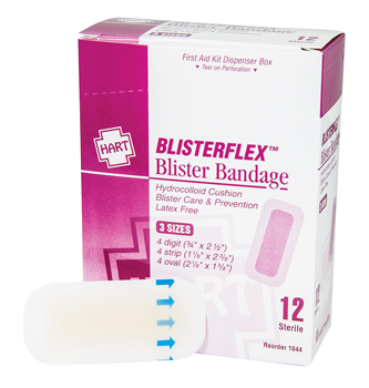 BlisterFlex, Blister Adhesive Bandage (12/box - assorted sizes)