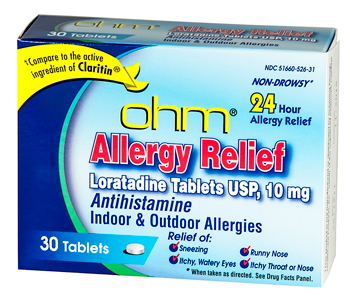 Loratadine Antihistamine 10 mg (30ct)