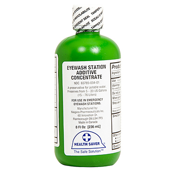 Eyewash Station Water Preserver 8 oz.