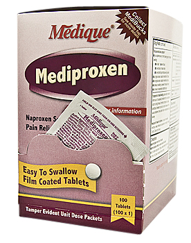 Mediproxen - Compares to Aleve (100 packets of 1 tablet)