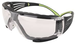 SF401AF-FM 3M™ SecureFit™ Clear Lens Anti-Fog Safety Glass