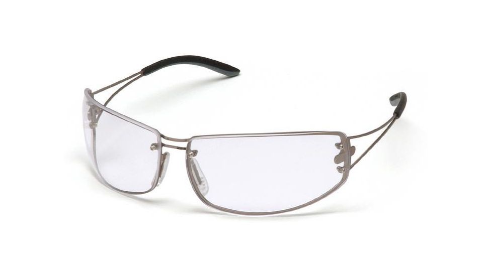 SM4210D Blazer Ultra Lite Metal Frame Clear Lens Safety Glass