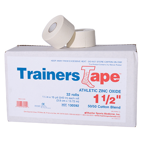 Trainer’s Tape – 1-1/2” x 15 Yards | High-Tensile Athletic Support Tape